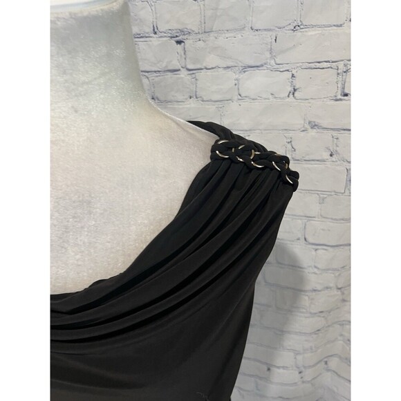 NWT White House Black Market WHBM Chain Shoulder Top Small - Picture 2 of 7